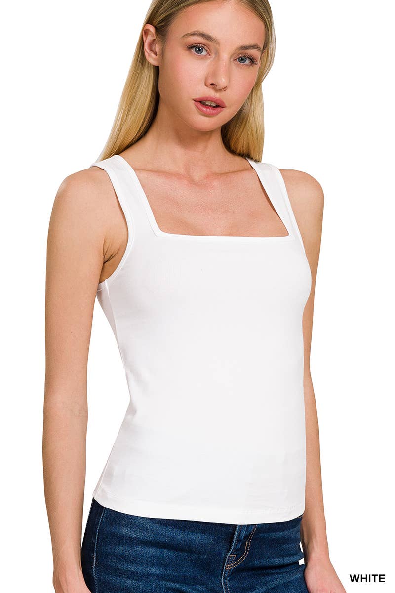 Square Neck Tank