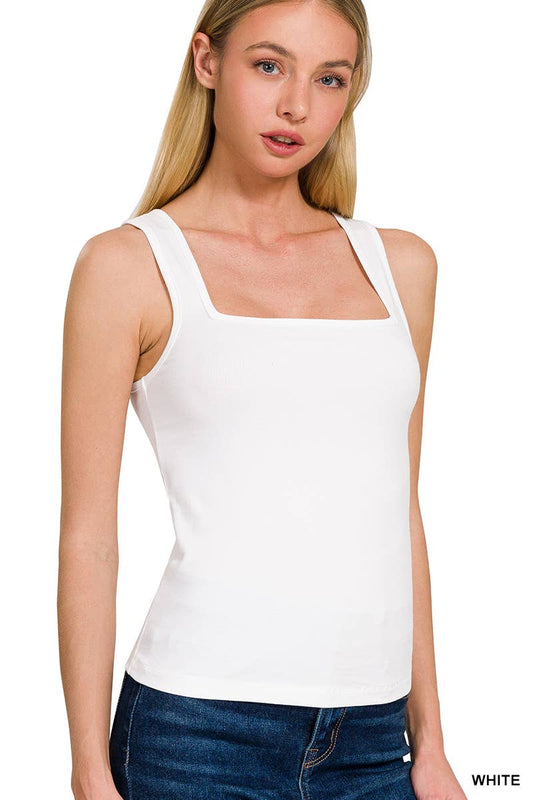 Square Neck Tank