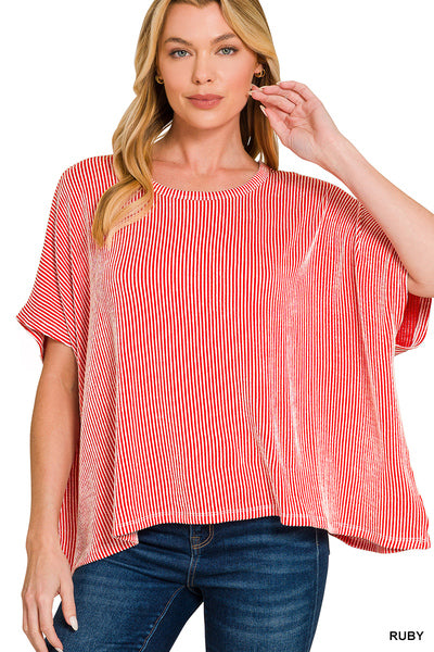 Robin Ribbed Top