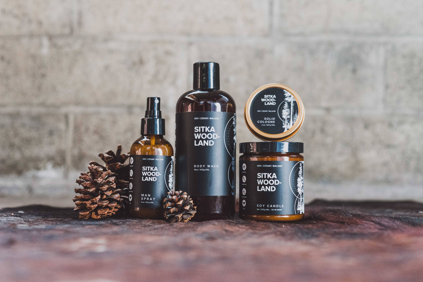 Sitka Woodland - Solid Cologne