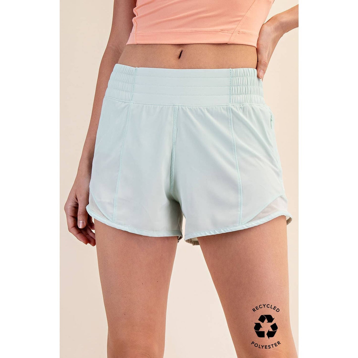 Madison Mint Shorts