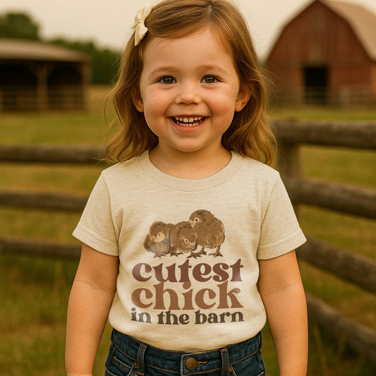 Cutest Chick Barn Tee
