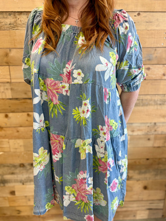Bluebell Garden Dress
