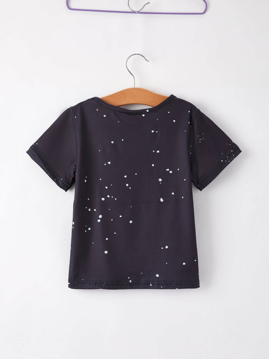 Cowgirl Sassy Bleached Tee