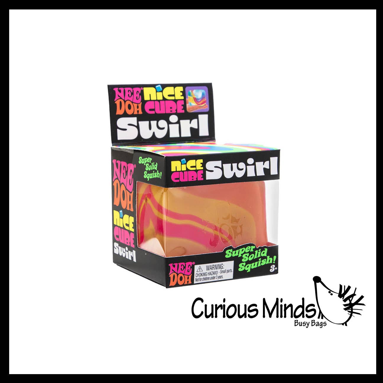 Swirl NeeDoh Nice Cube