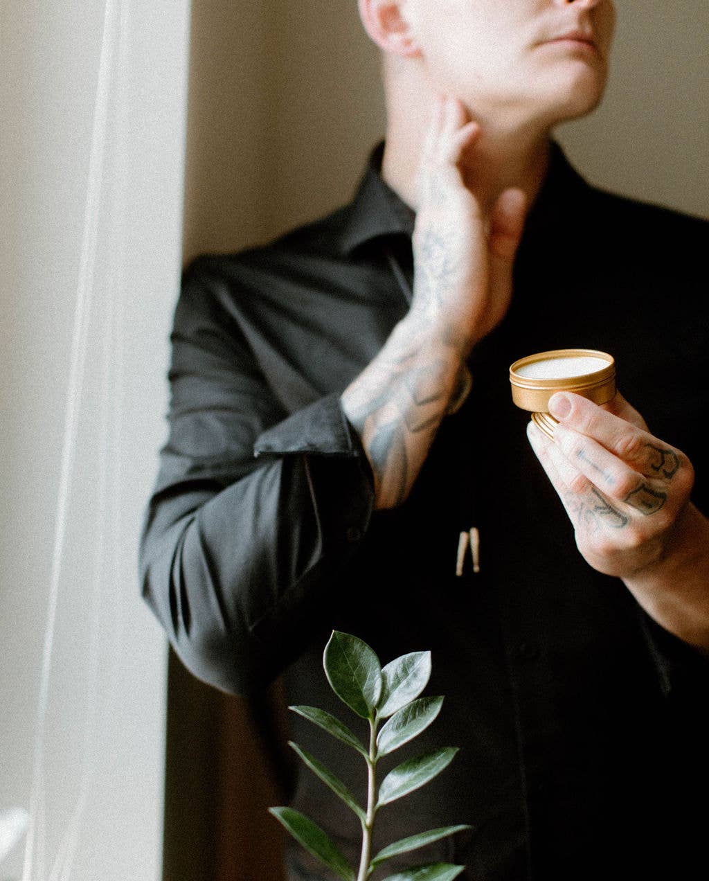 Tobacco Teak - Solid Cologne