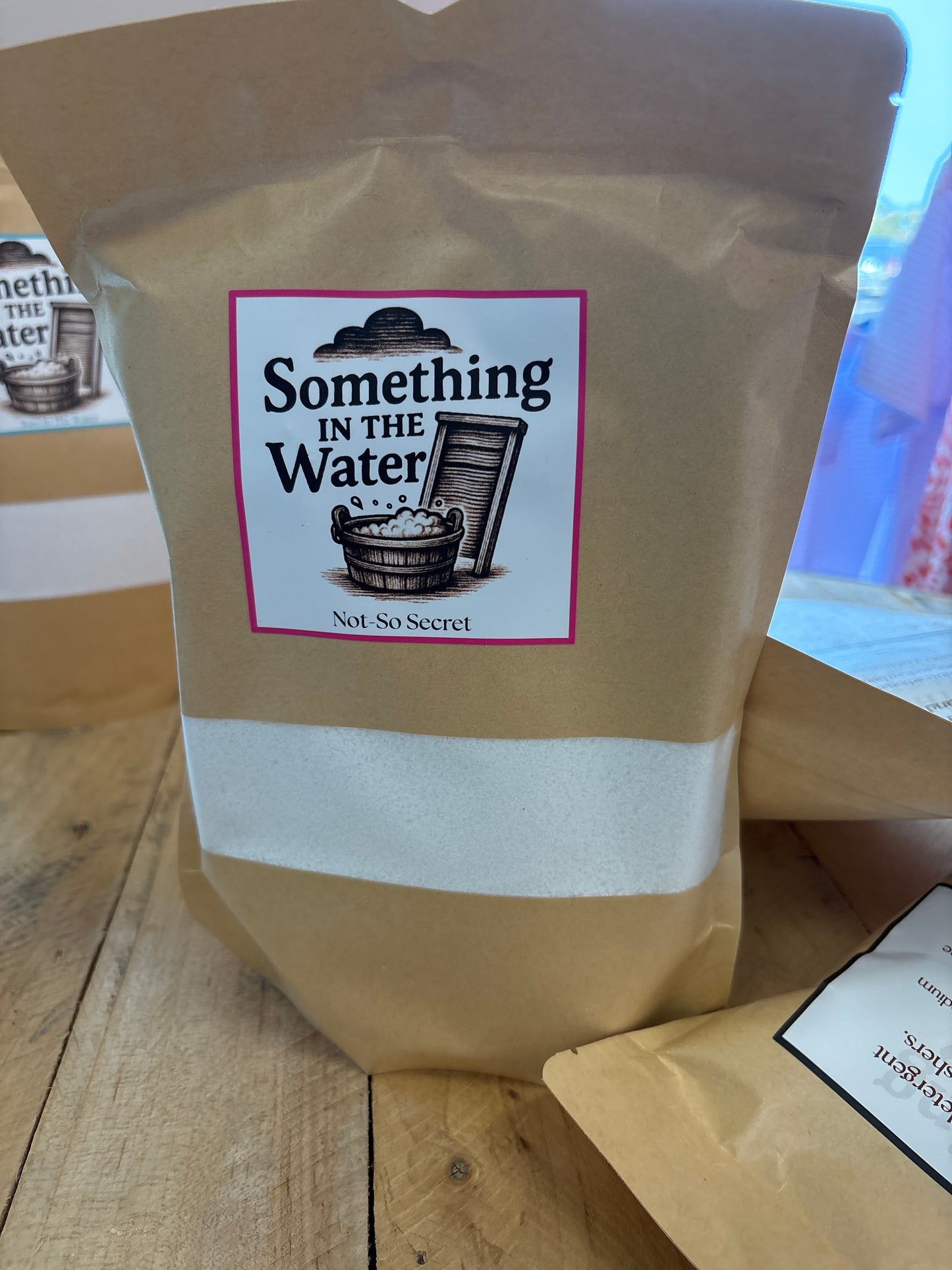 Local Made Laundry Detergent