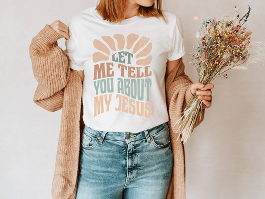 Neutral My Jesus Tee