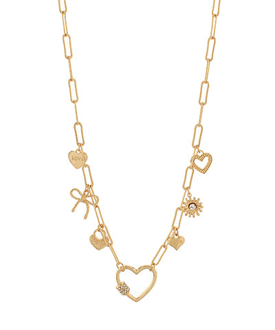 Heart Charm Necklace