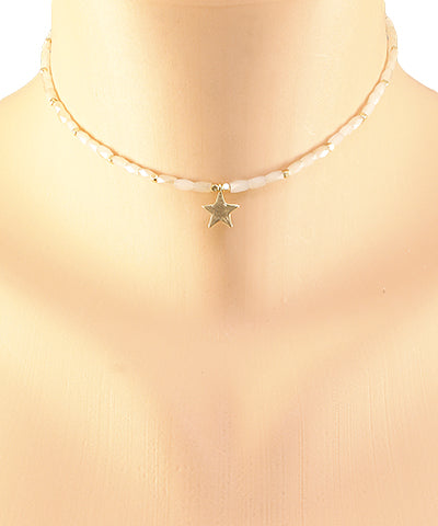 Star Charm Choker