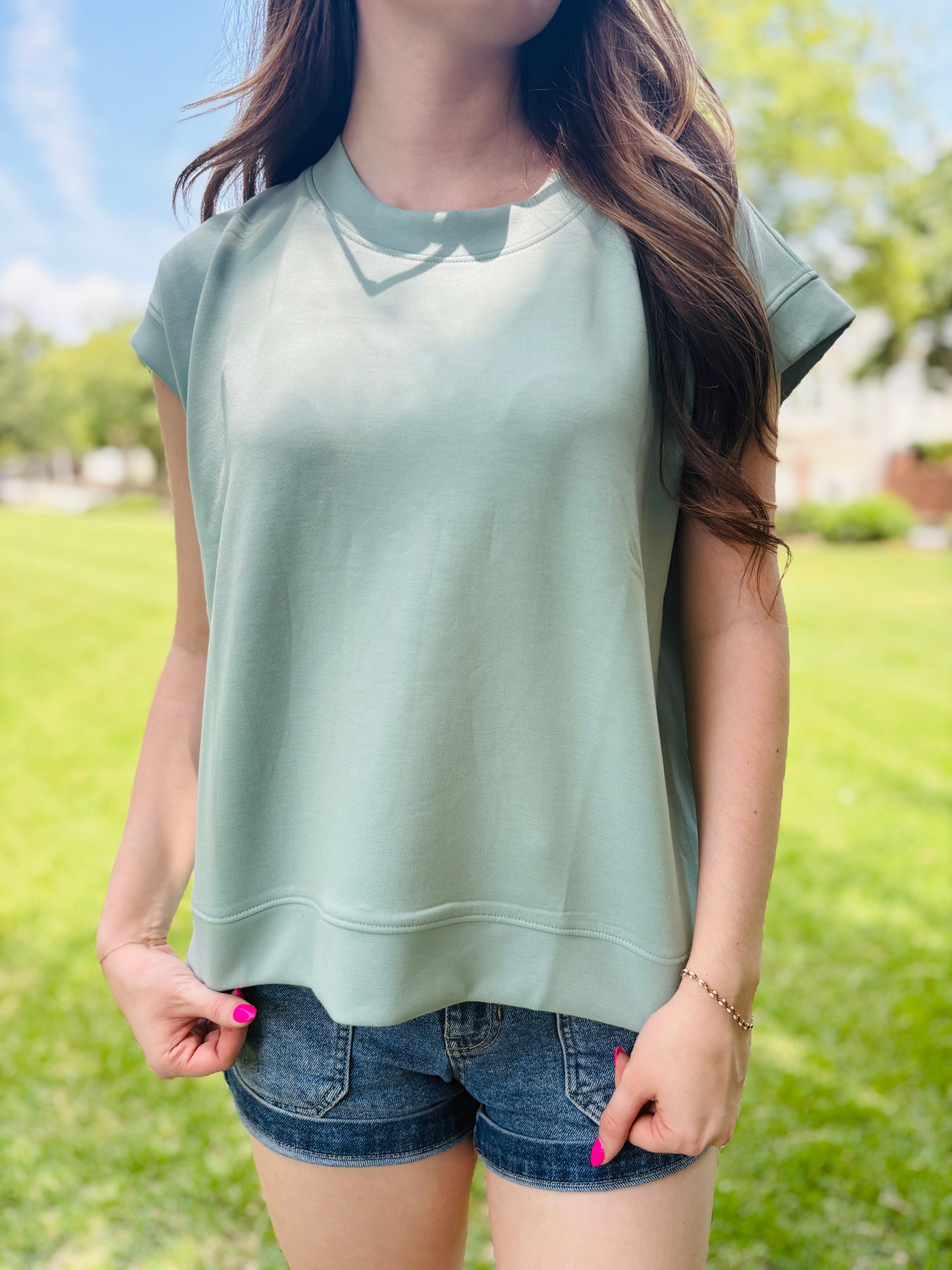 Delaney Dusty Scuba Top