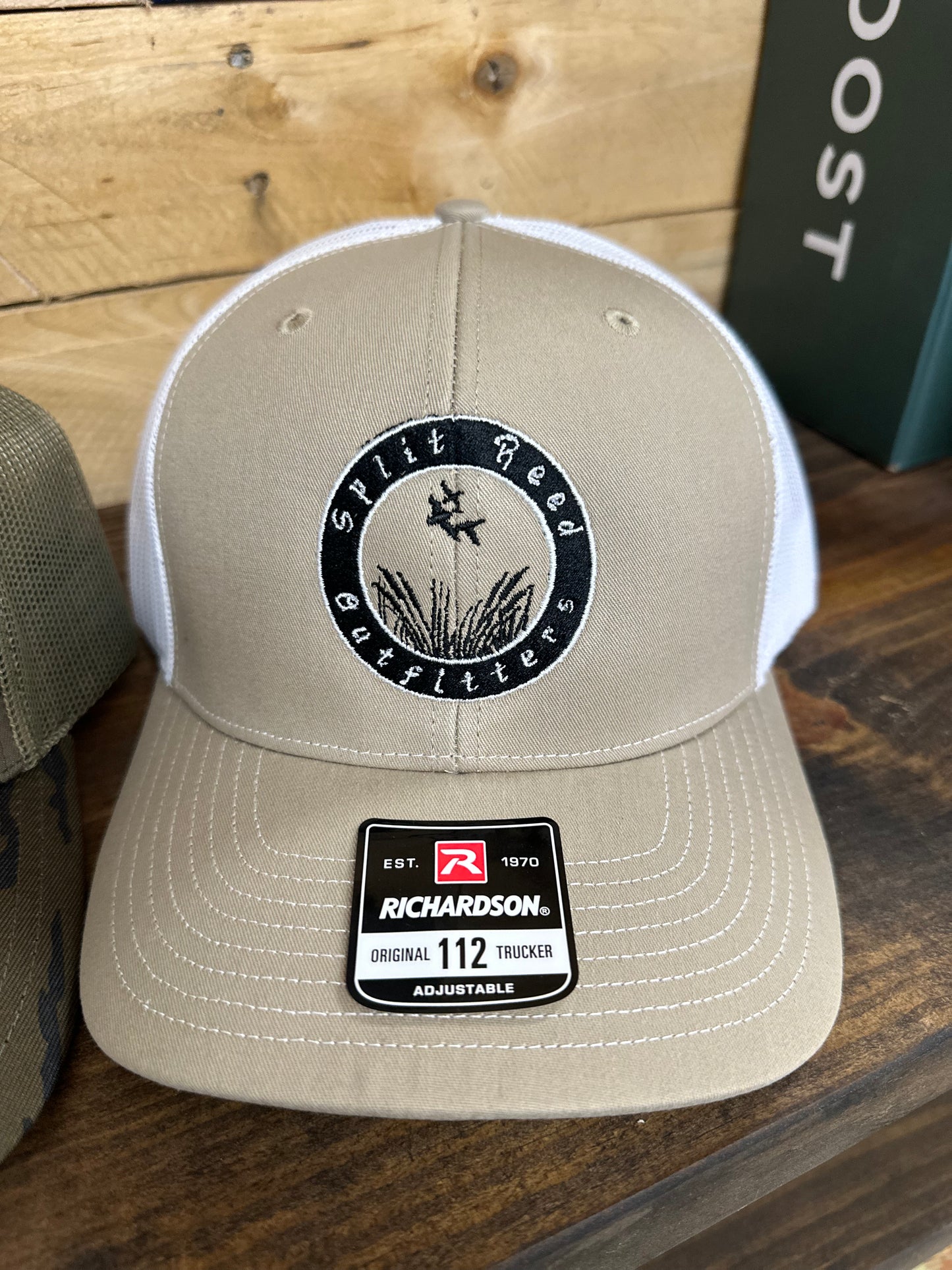 Split Reed Hat