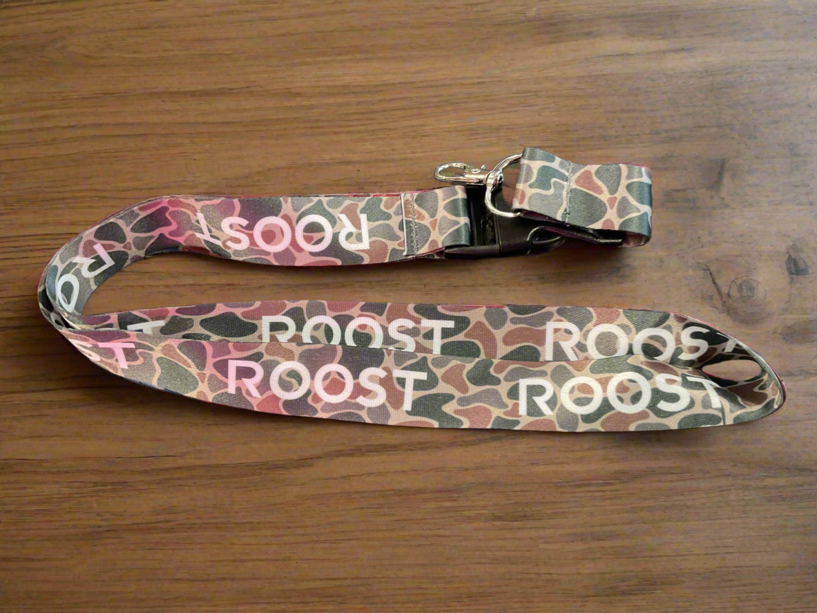 Camo Lanyard
