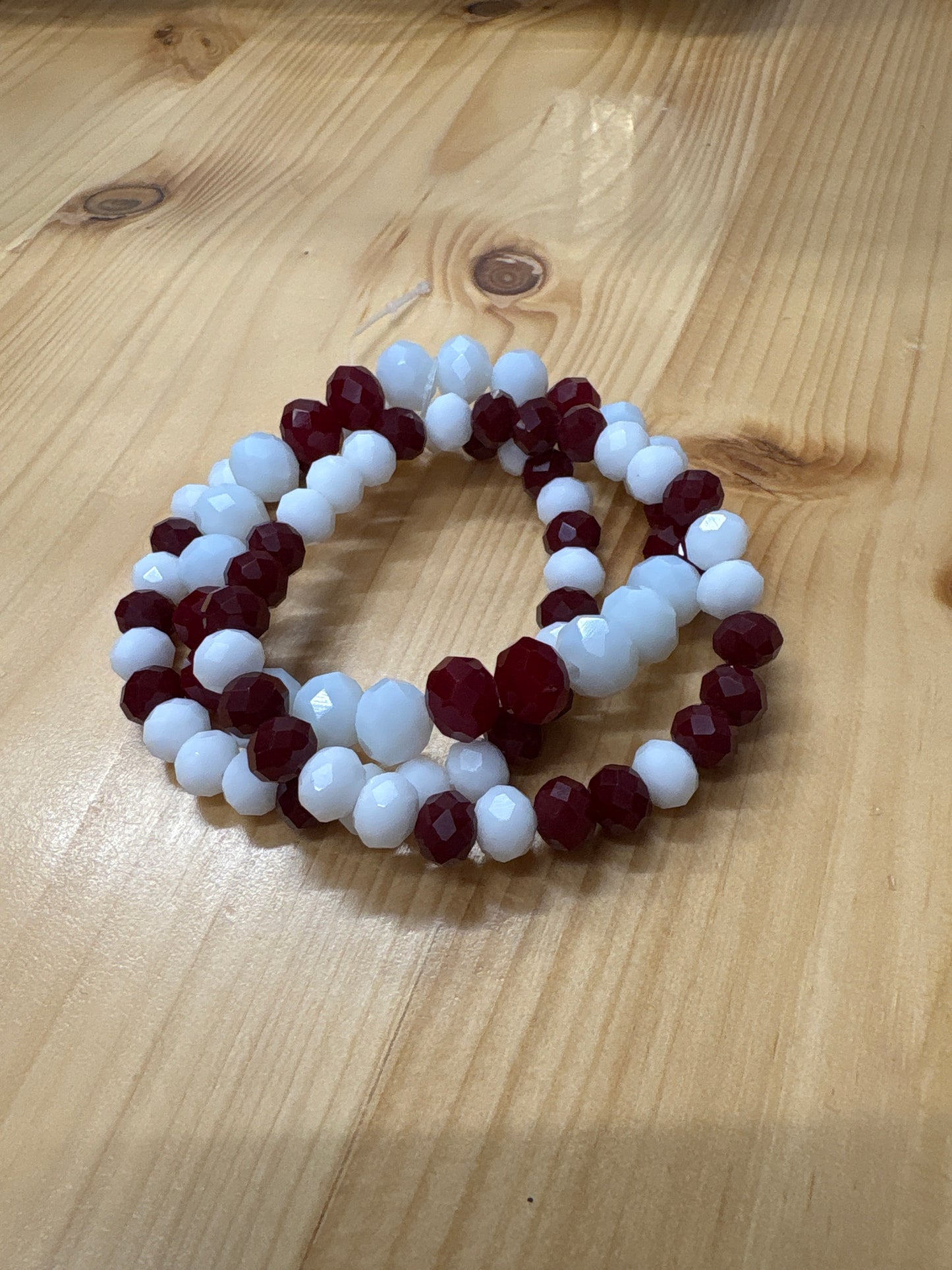 Gameday Bead Bracelet