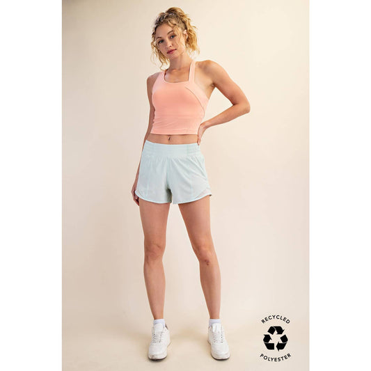 Madison Mint Shorts