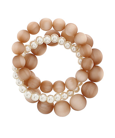 A Pop of Pearls Bracelet