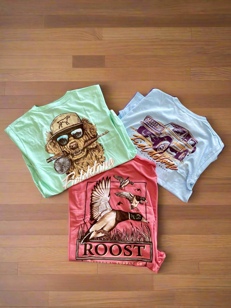 Island Dog Tee