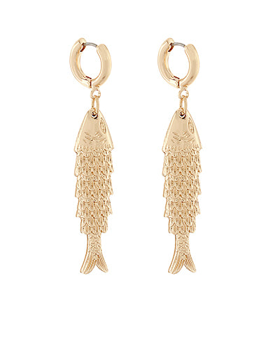 Fish Dangle Earrings