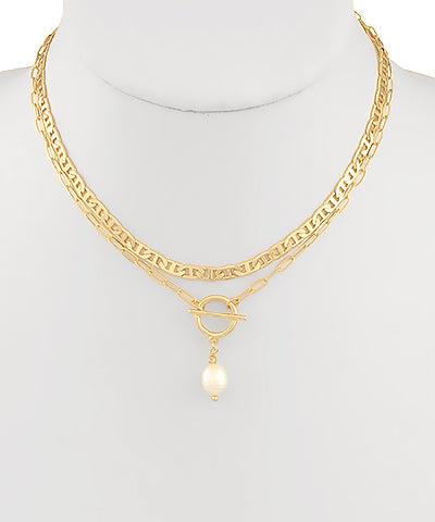 Pearl Chain Necklace