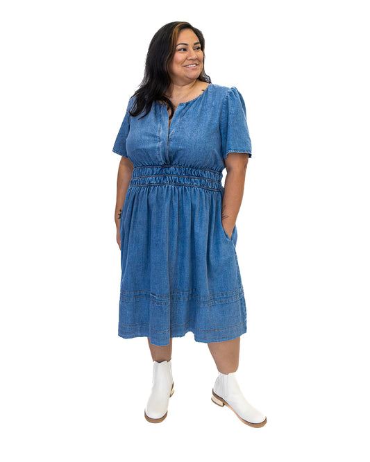 Daphne Denim Dress