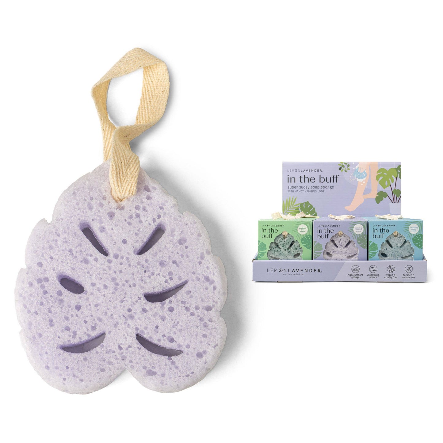 Super Sudsy Soap Sponge