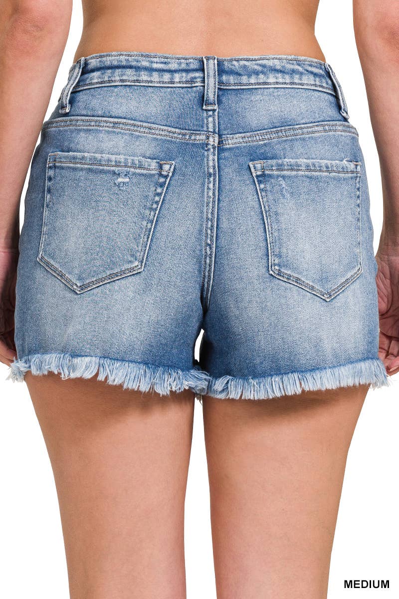 Molly Mid-rise Shorts