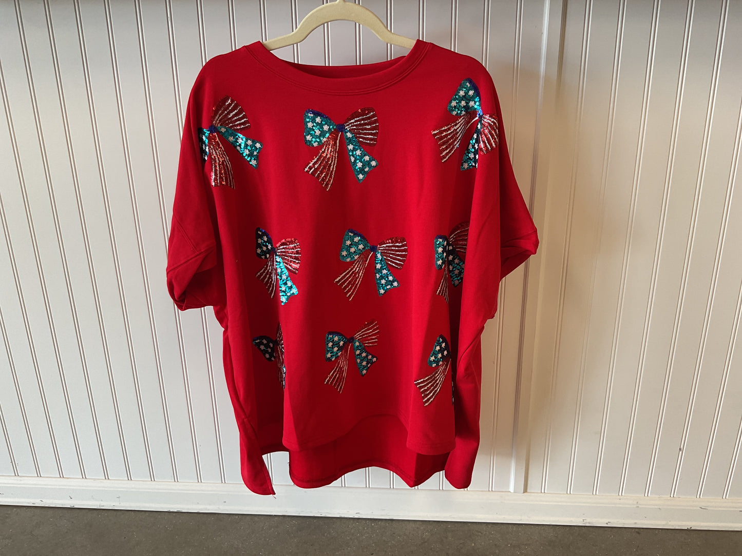Patty Bow Shirt