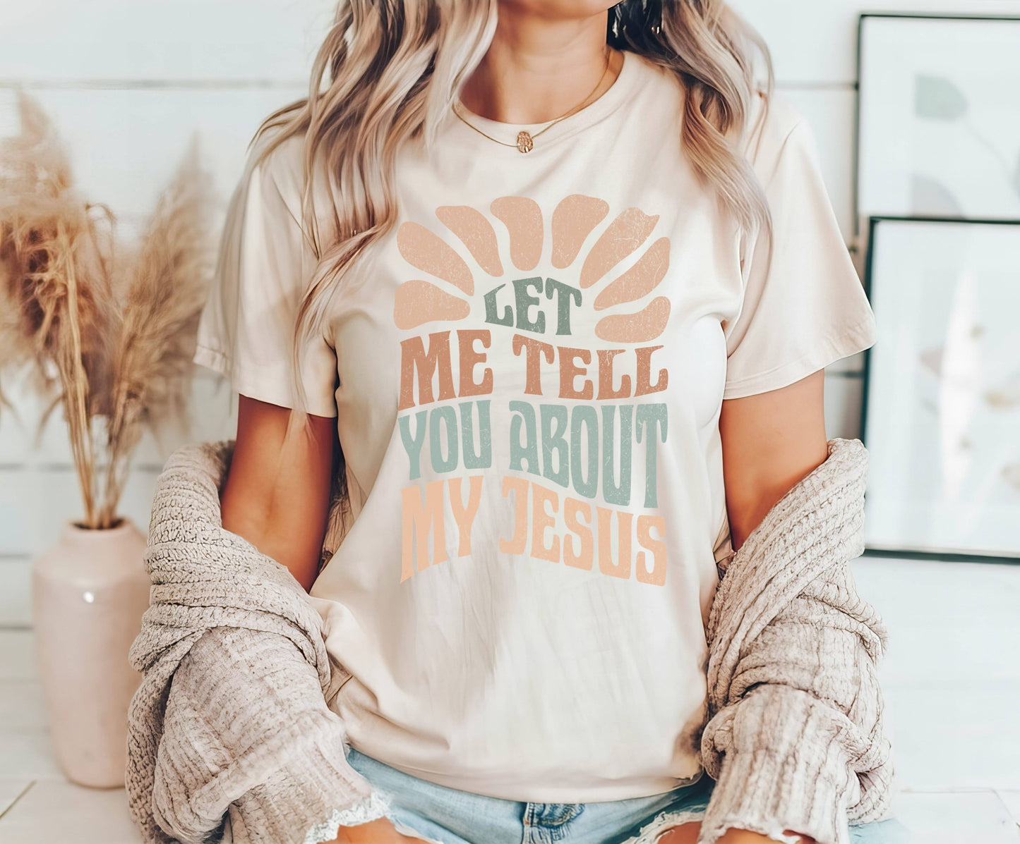 Neutral My Jesus Tee