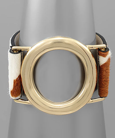 Cow Leather Bracelet