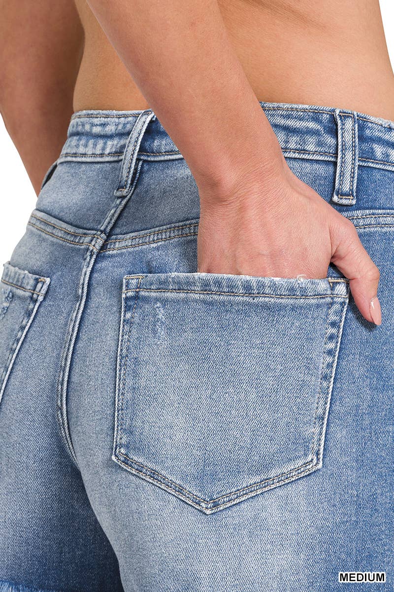 Molly Mid-rise Shorts