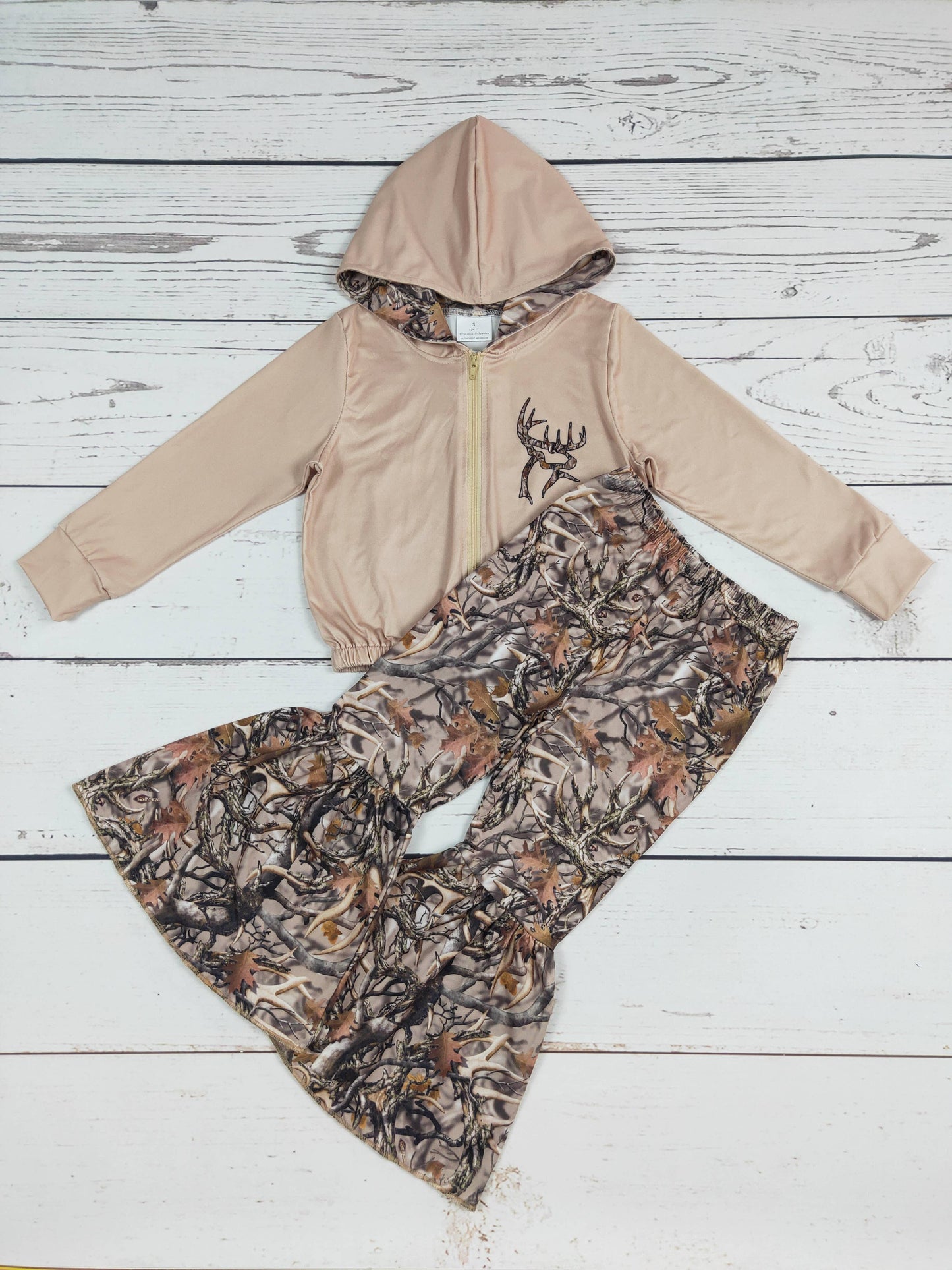 Deer Jacket Camo Set