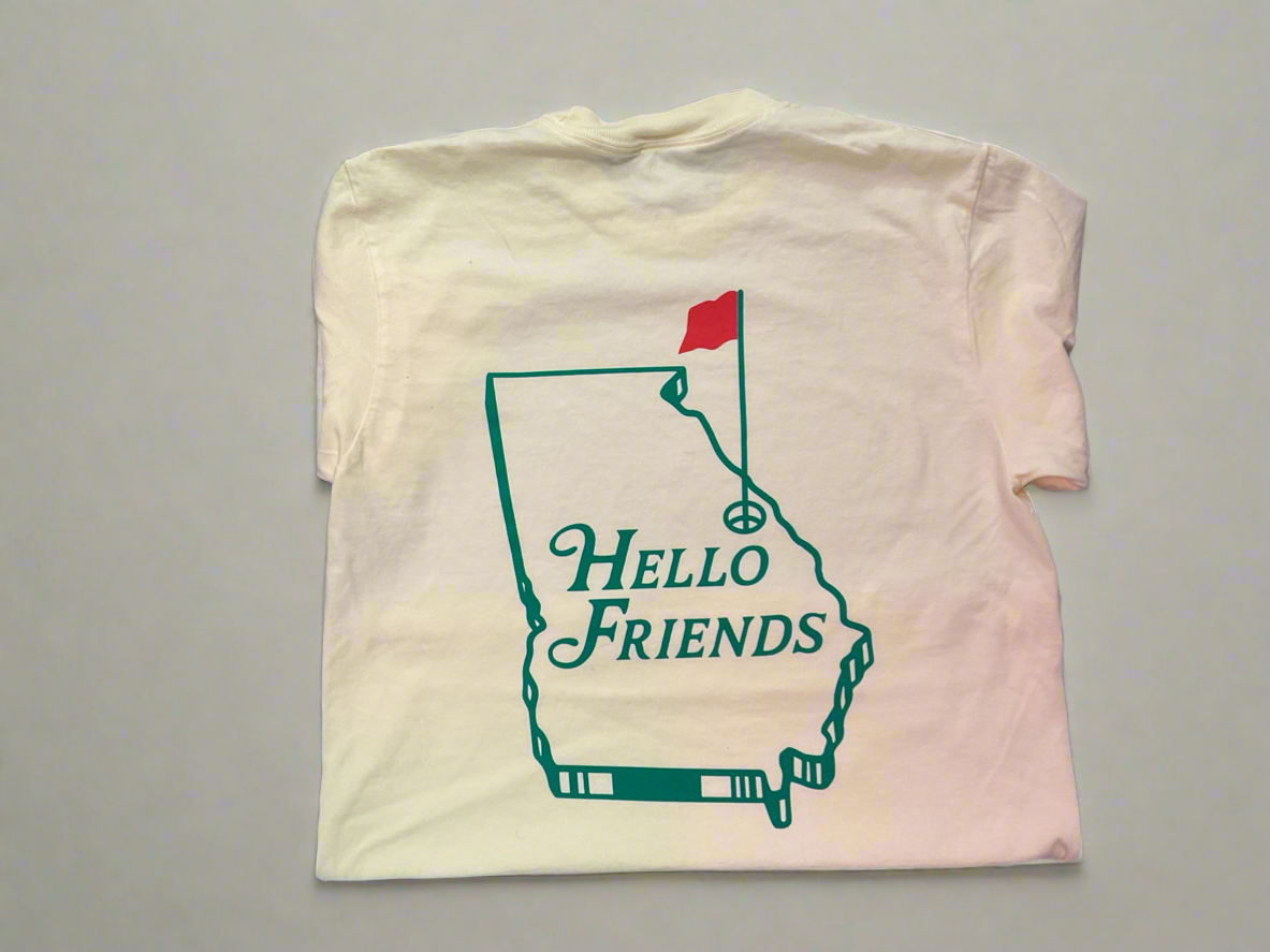Hello Friends Tee