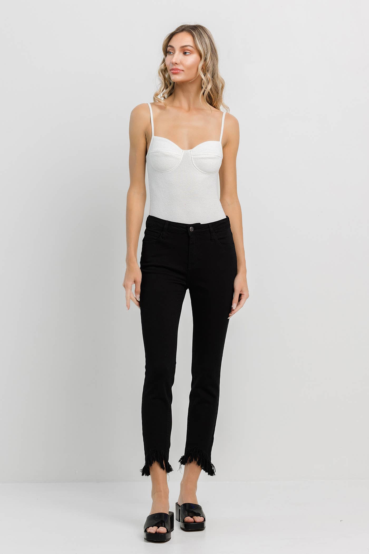 Bren Black Jeans