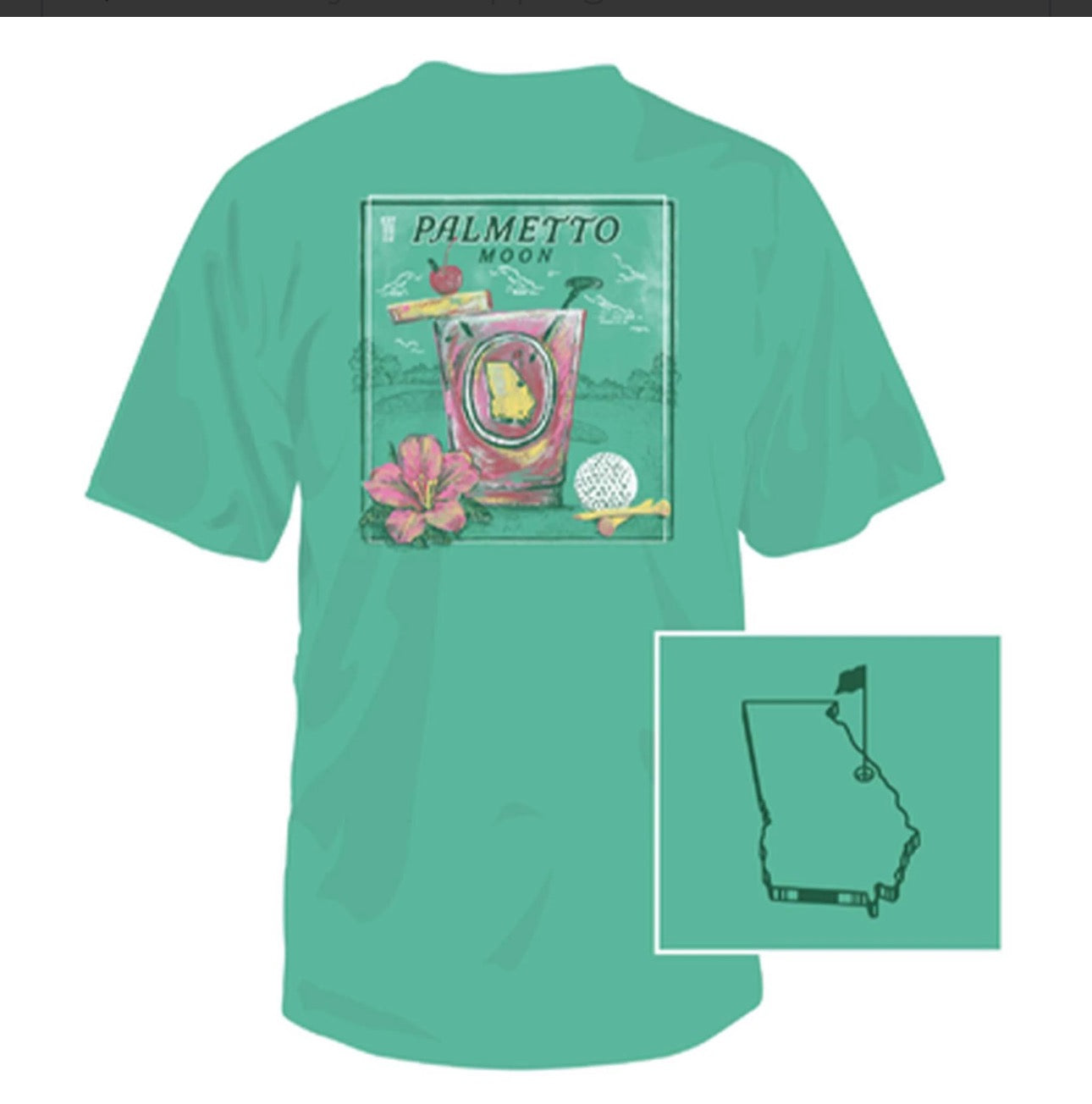 Augusta Azalea Cocktail Tee
