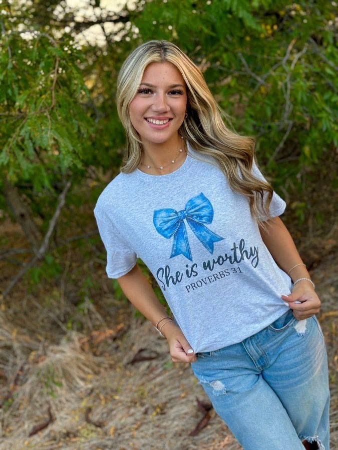 She is Worthy Tee