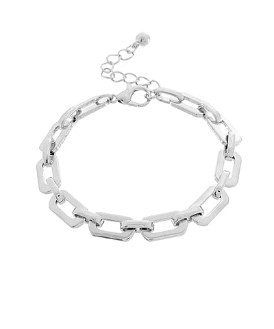 Linked Oval Chain Bracelet