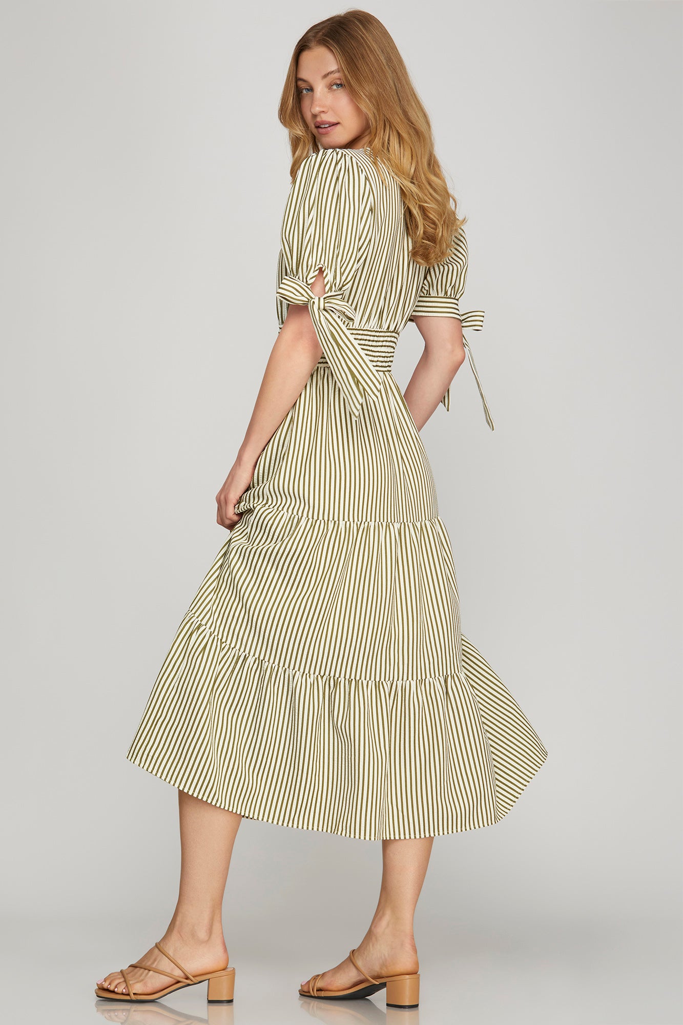 Oakley Olive Dress