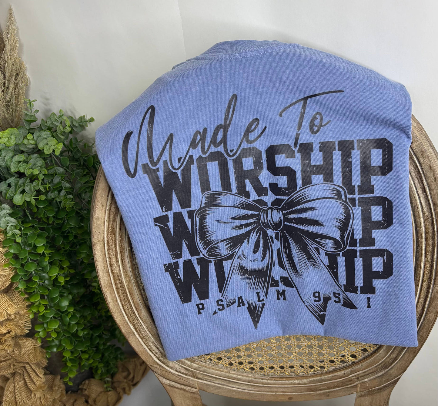 Made to Worship Tee
