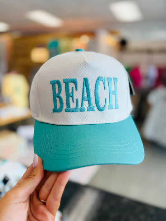 Lulu Mac Beach Hat