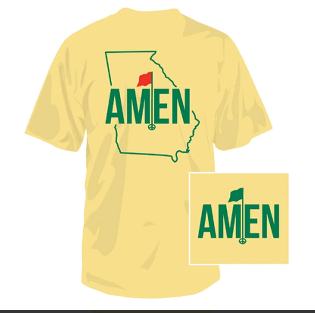 Amen Georgia Tee