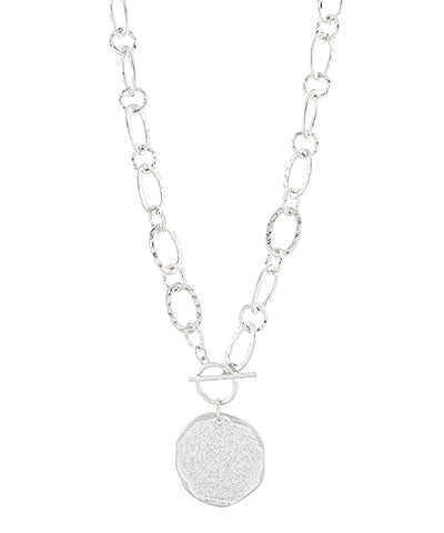 Sia Silver Necklace