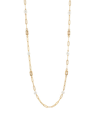 Paloma Pearl Necklace
