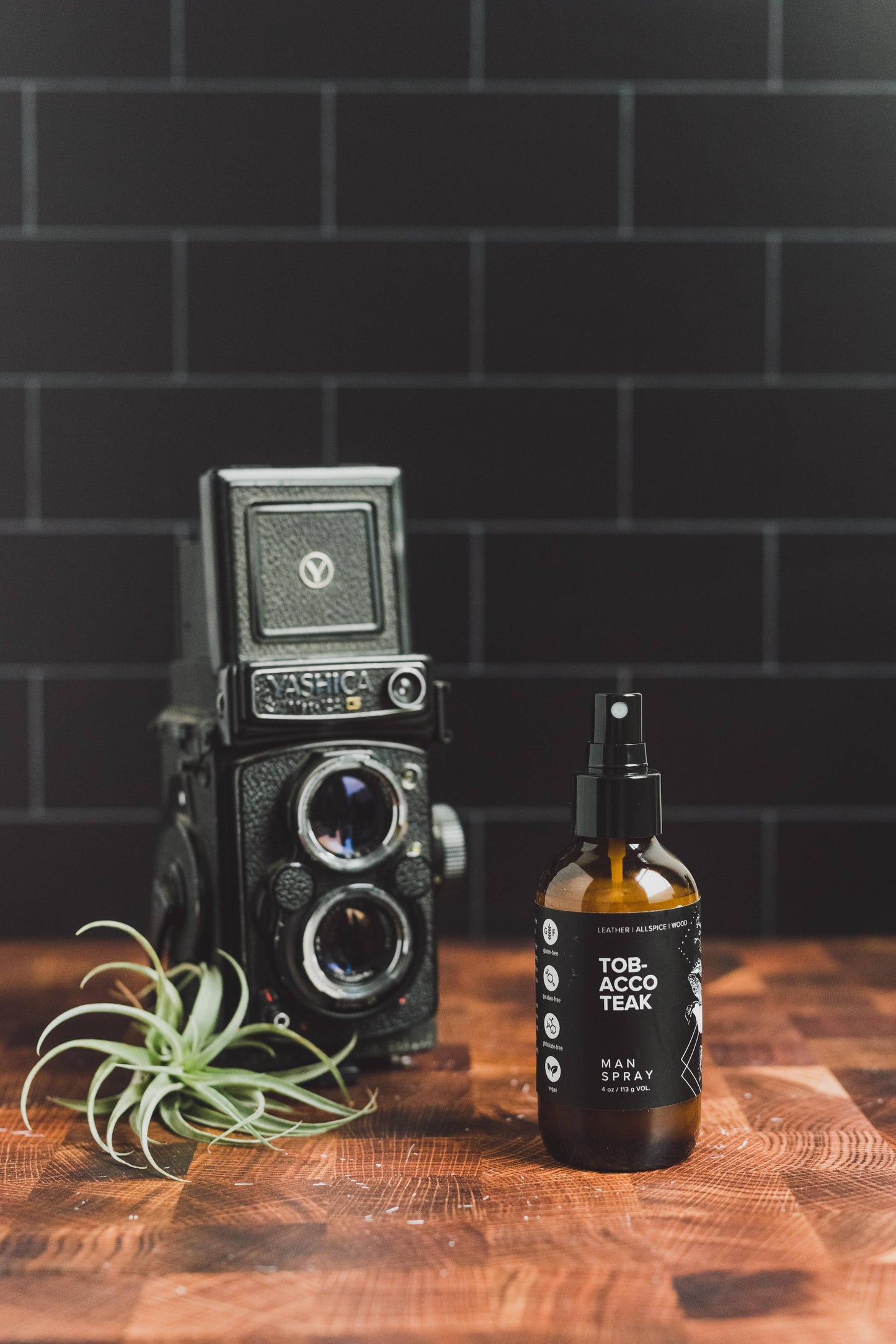 Tobacco Teak - 4 oz Body Spray