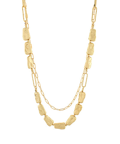 Layered Square Necklace
