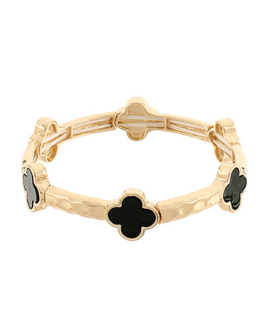 Clover Station Bracelet