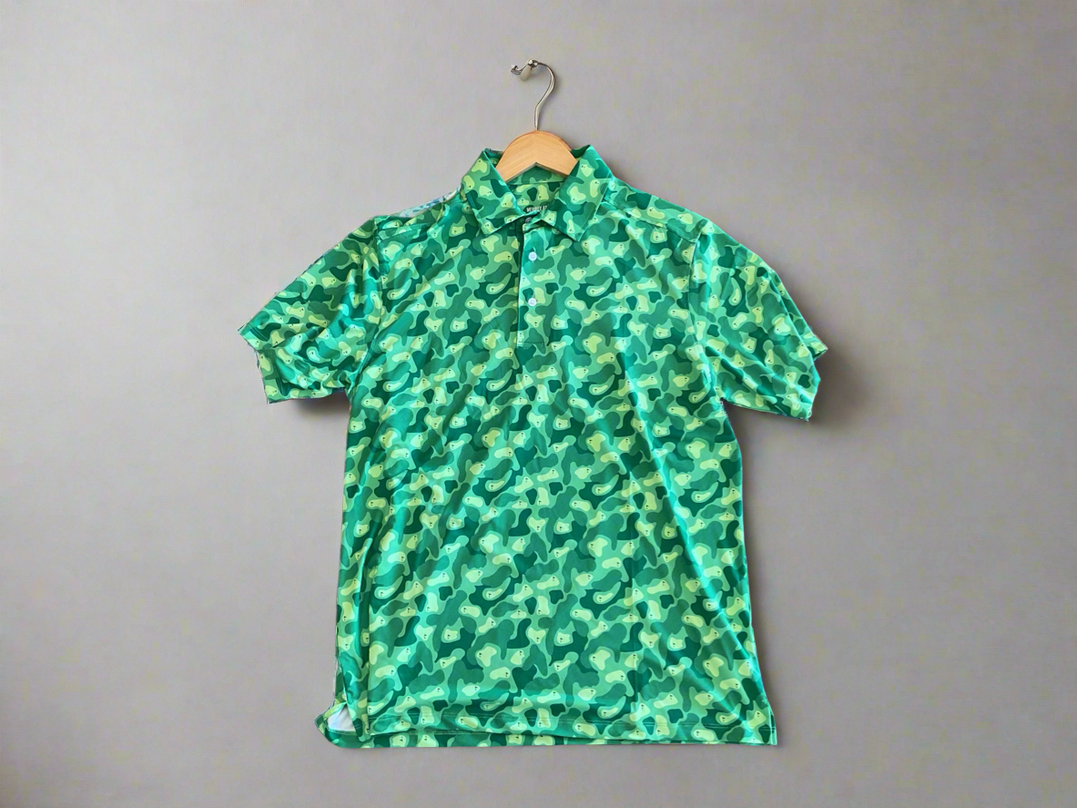 Camo Golf Polo