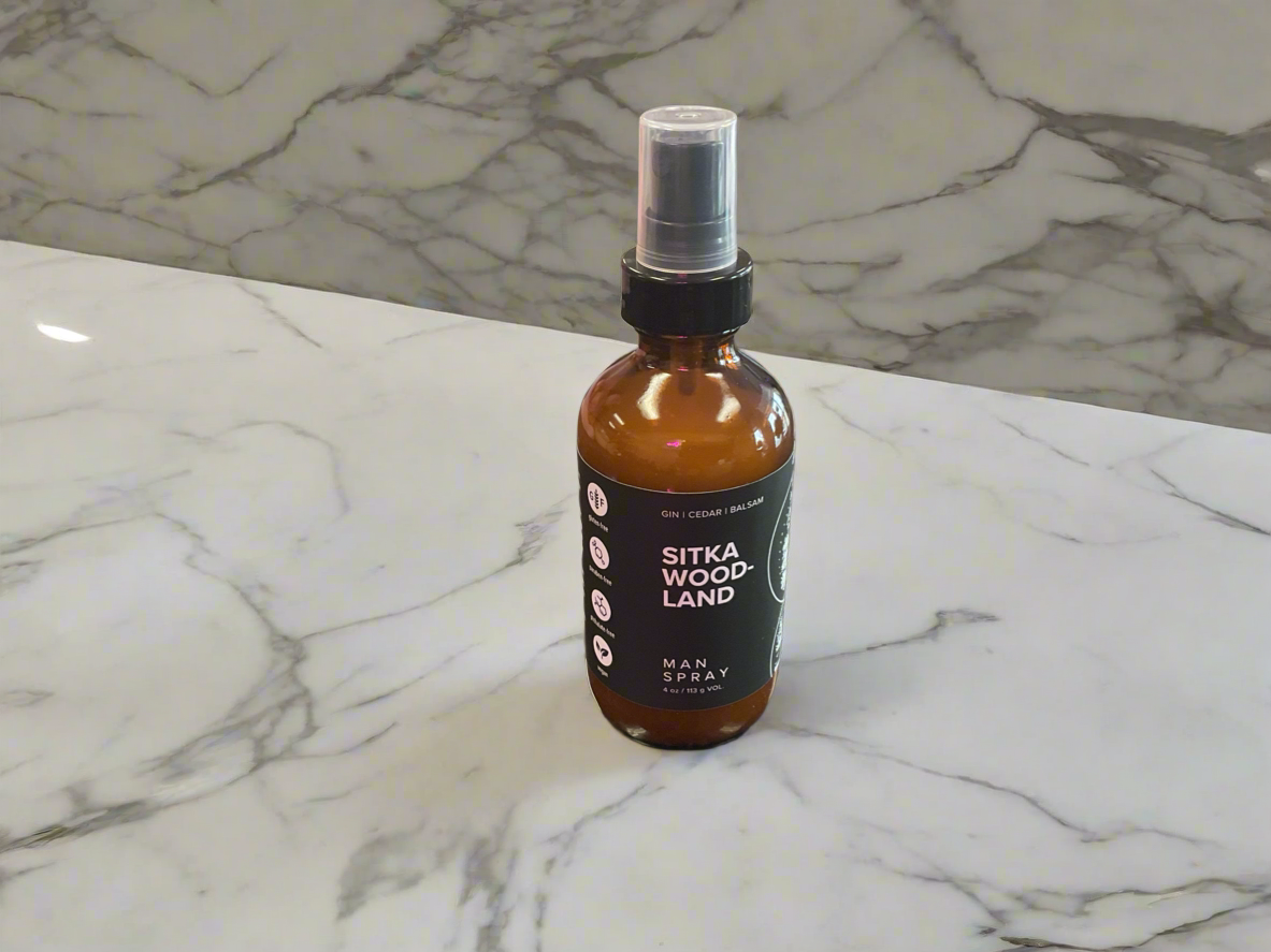 Sitka Woodland Man Spray
