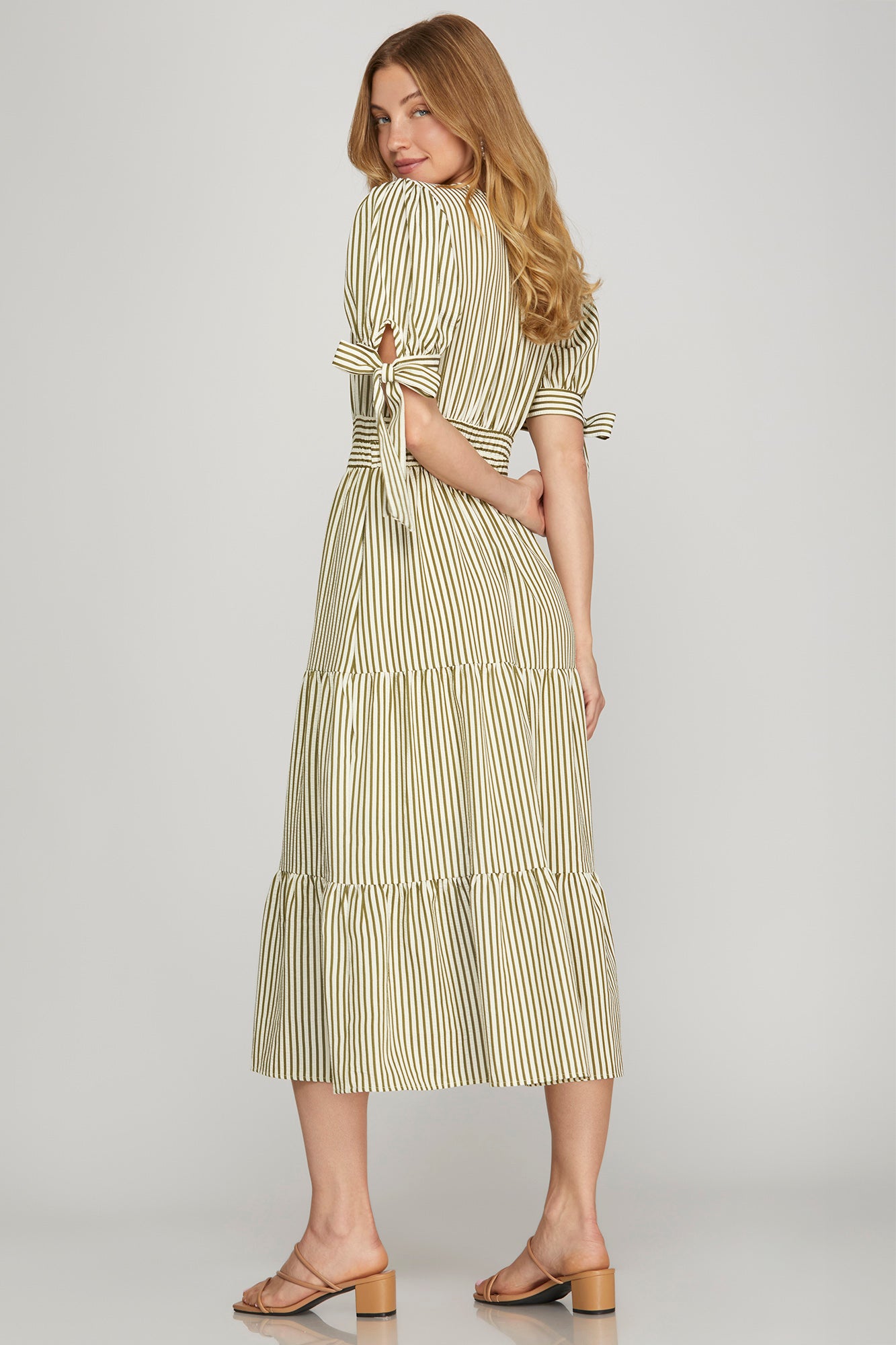 Oakley Olive Dress