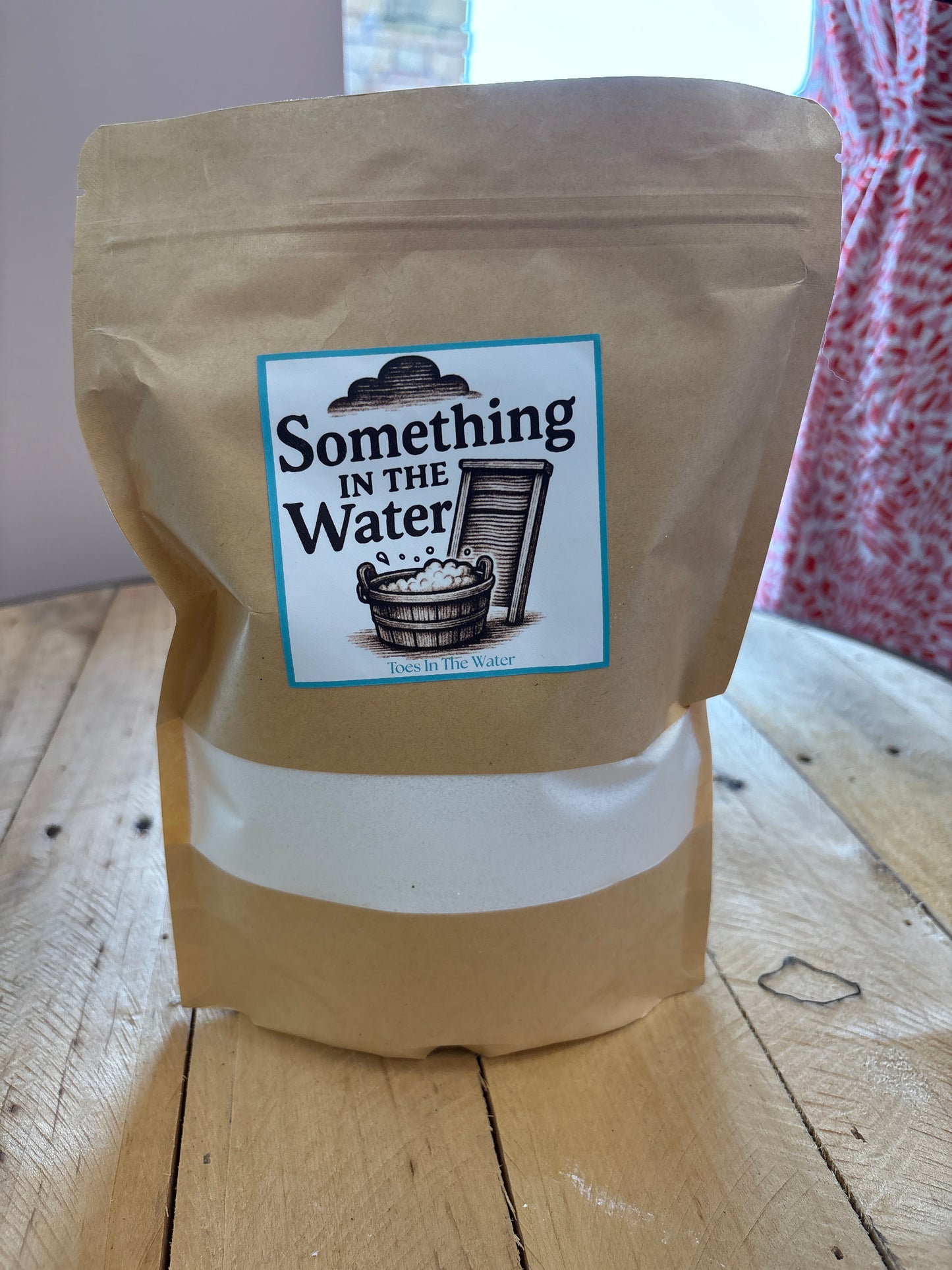 Local Made Laundry Detergent