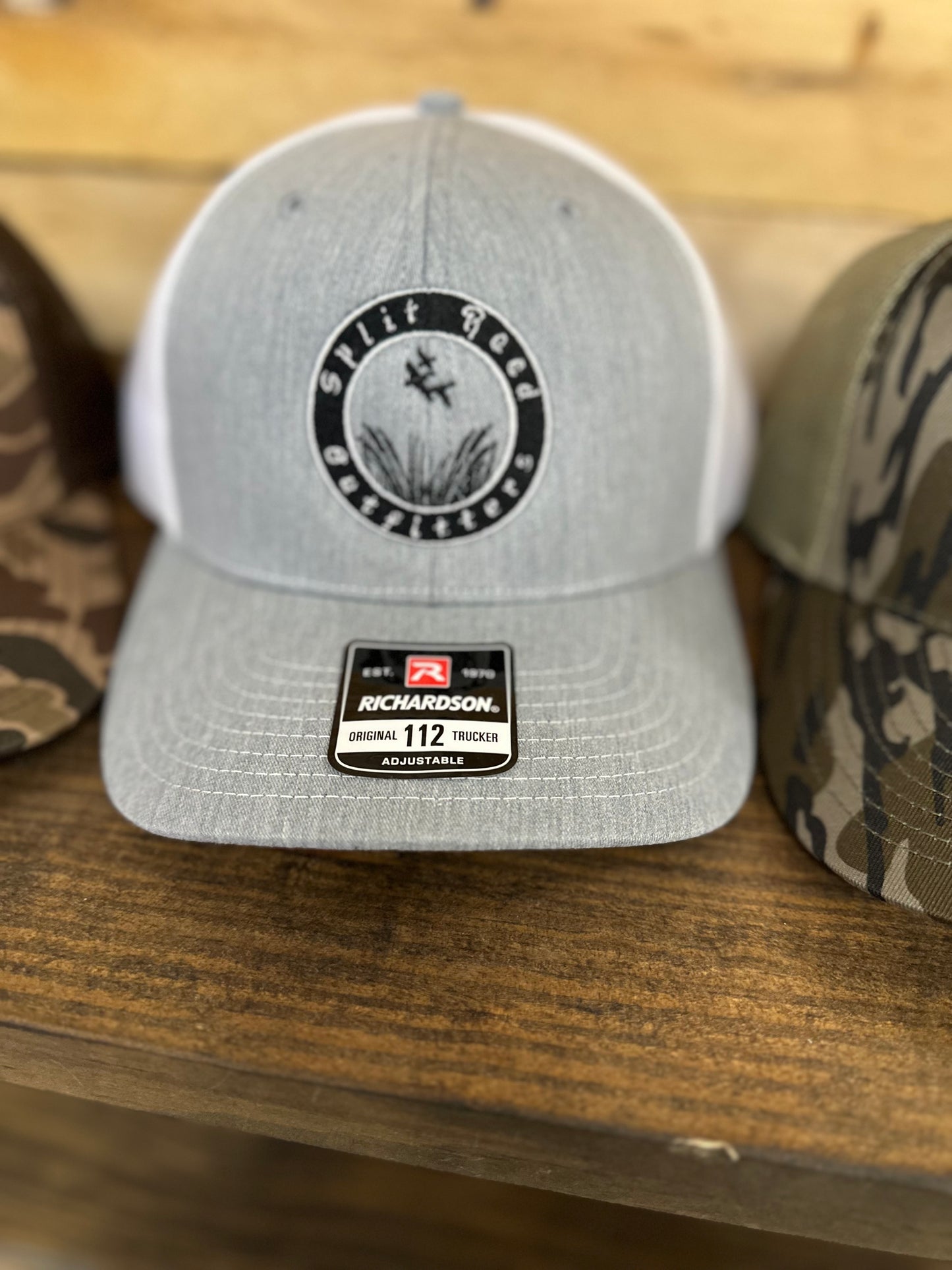 Split Reed Hat